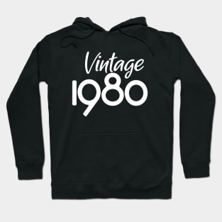 Vintage 1980 Hoodie